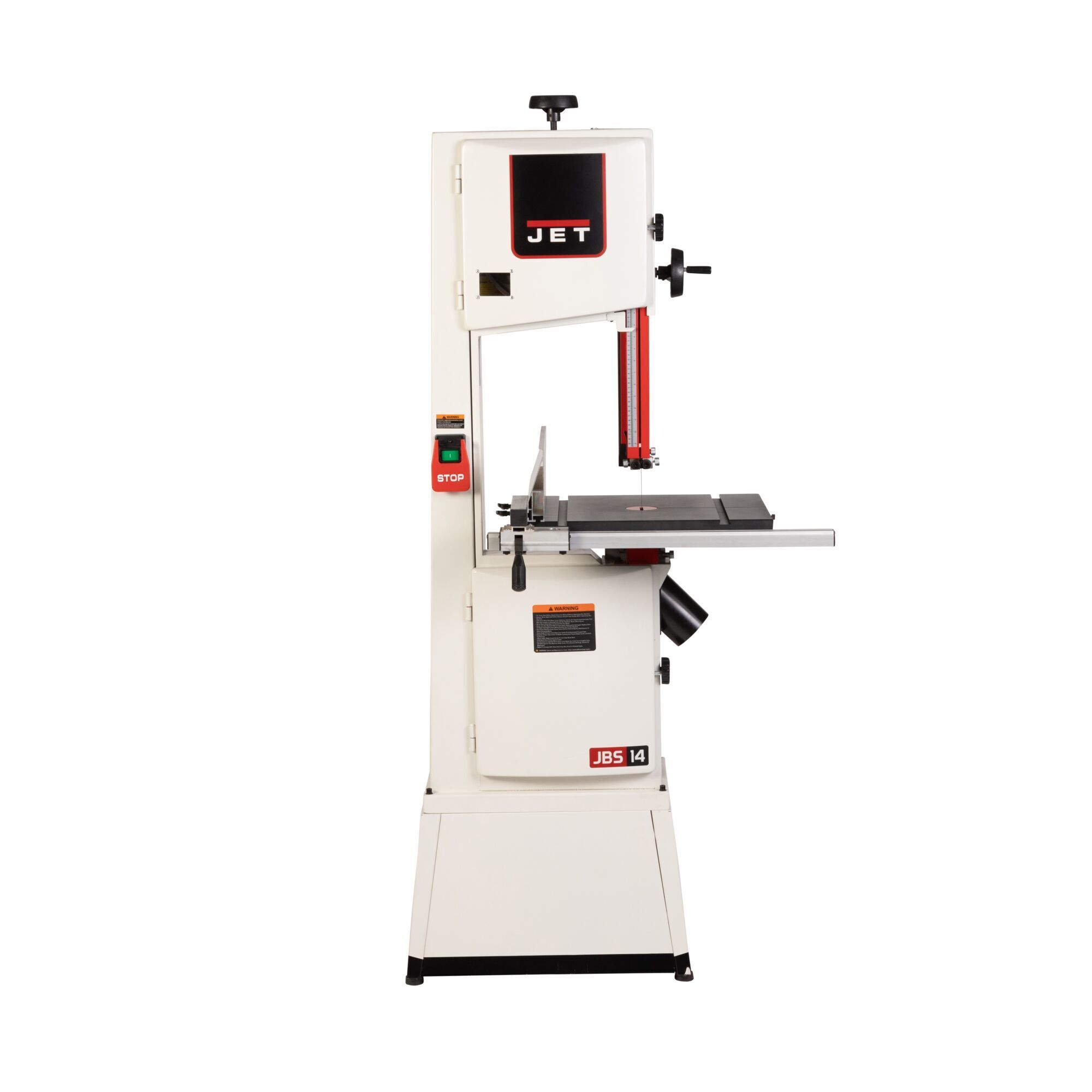 Jet 14in. SFX Bandsaw — 1.75 HP, 115/230V, Cast Iron Table, 13in. Resaw Capacity, Black, Model# JWBS-14SFX-BLK